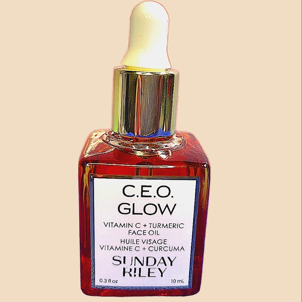 Sunday Riley CEO Glow Oil 0.3 oz